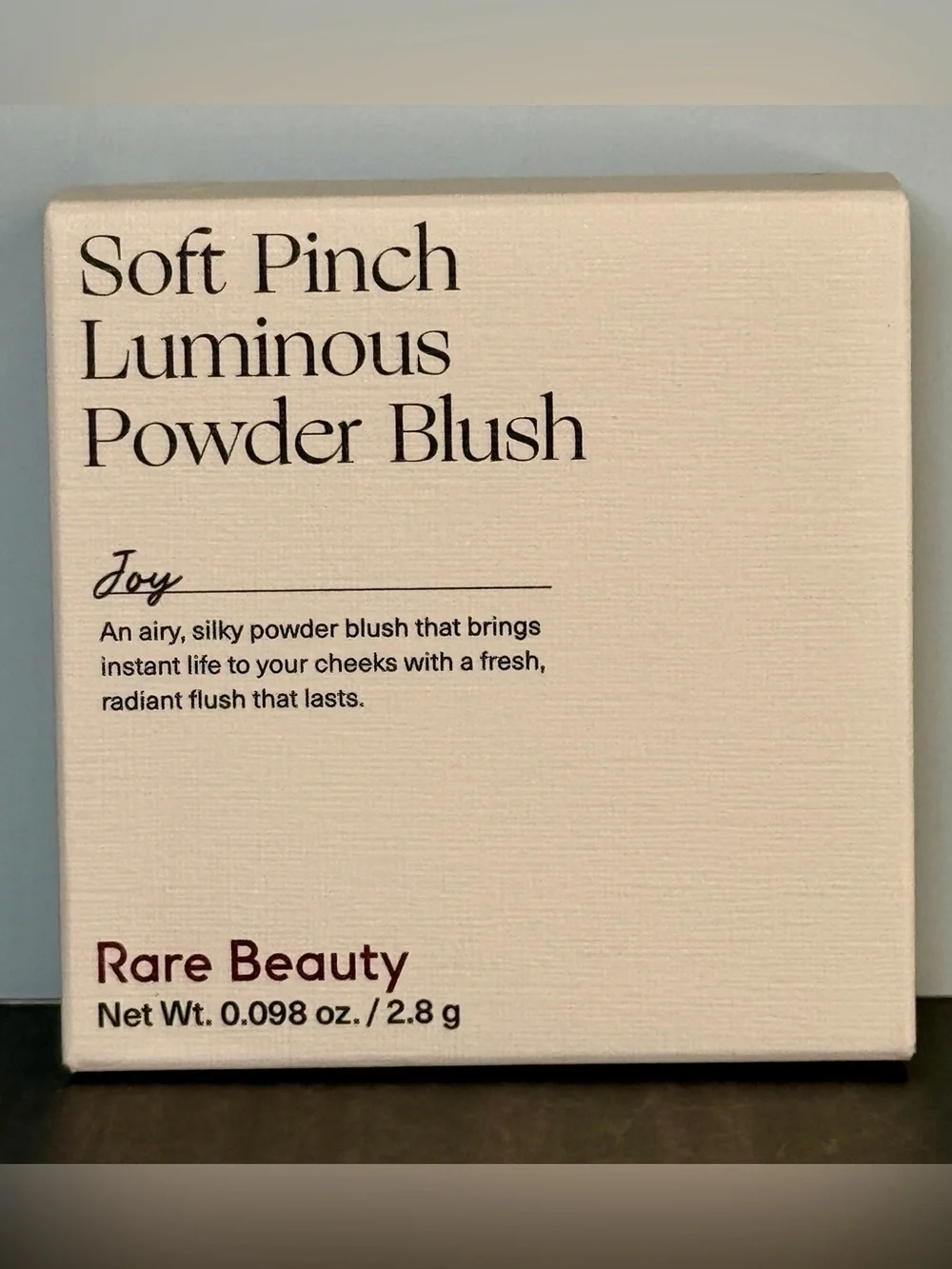 Rare Beauty by Selena Gomez Soft Pinch Luminous Powder Blush (Joy-Muted Peach)